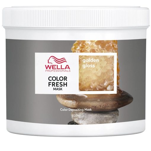 shop Wella Color Fresh Mask 500 ml - Golden Gloss af Wella Professionals - online shopping tilbud rabat hos shoppetur.dk