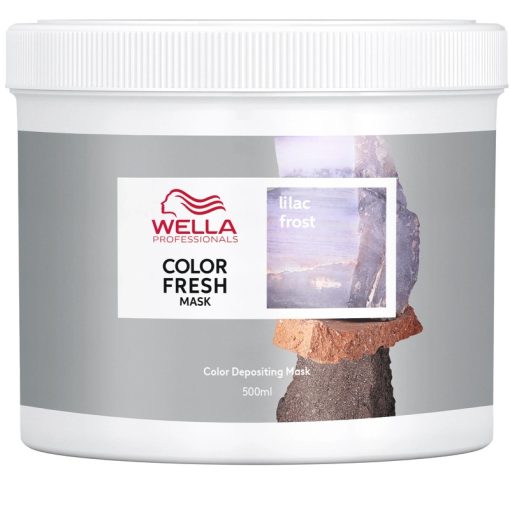 shop Wella Color Fresh Mask 500 ml - Lilac Frost af Wella Professionals - online shopping tilbud rabat hos shoppetur.dk