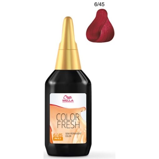 shop Wella Professionals Color Fresh - 6/45 Dark Blonde Red Mahogany af Wella Professionals - online shopping tilbud rabat hos shoppetur.dk