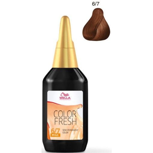 shop Wella Professionals Color Fresh - 6/7 Dark Blonde Brown af Wella Professionals - online shopping tilbud rabat hos shoppetur.dk