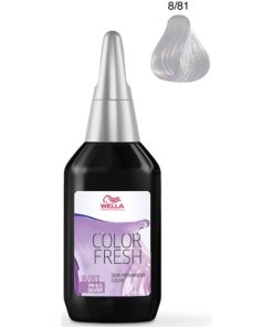 shop Wella Professionals Color Fresh - 8/81 Light Blonde Pearl Ash af Wella Professionals - online shopping tilbud rabat hos shoppetur.dk