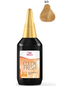 shop Wella Professionals Color Fresh - 9/3 Very Light Gold Blonde af Wella Professionals - online shopping tilbud rabat hos shoppetur.dk