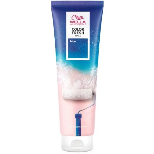 shop Wella Professionals Color Fresh Mask 150 ml - Blue af Wella Professionals - online shopping tilbud rabat hos shoppetur.dk