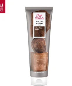 shop Wella Professionals Color Fresh Mask 150 ml - Chocolate Touch af Wella Professionals - online shopping tilbud rabat hos shoppetur.dk