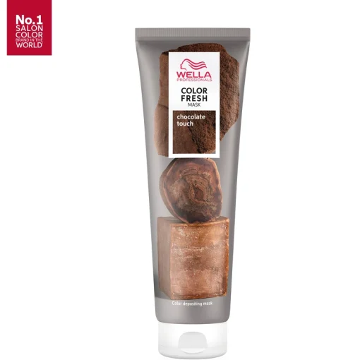 shop Wella Professionals Color Fresh Mask 150 ml - Chocolate Touch af Wella Professionals - online shopping tilbud rabat hos shoppetur.dk