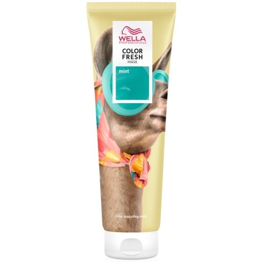 shop Wella Professionals Color Fresh Mask 150 ml - Mint af Wella Professionals - online shopping tilbud rabat hos shoppetur.dk