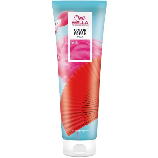 shop Wella Professionals Color Fresh Mask 150 ml - Pink af Wella Professionals - online shopping tilbud rabat hos shoppetur.dk