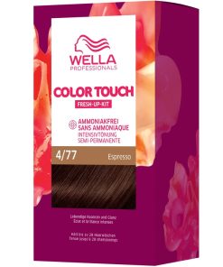 shop Wella Professionals Color Touch Deep Brown - 4/77 Espresso af Wella Professionals - online shopping tilbud rabat hos shoppetur.dk