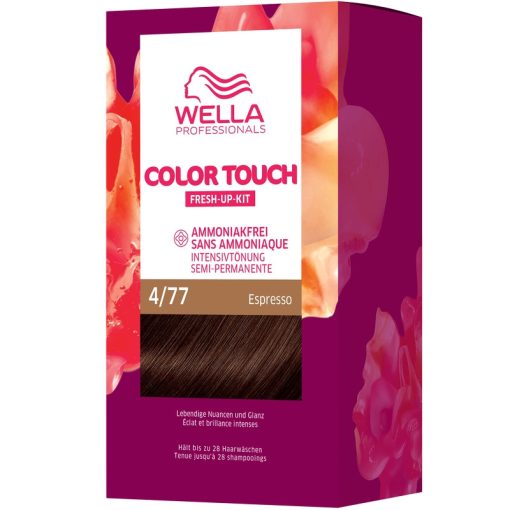 shop Wella Professionals Color Touch Deep Brown - 4/77 Espresso af Wella Professionals - online shopping tilbud rabat hos shoppetur.dk