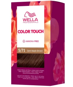 shop Wella Professionals Color Touch Deep Brown - 5/71 Dark Maple Brown af Wella Professionals - online shopping tilbud rabat hos shoppetur.dk