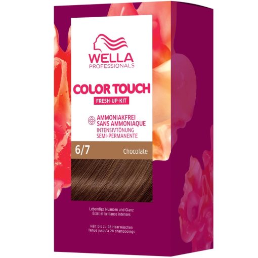 shop Wella Professionals Color Touch Deep Brown - 6/7 Chocolate af Wella Professionals - online shopping tilbud rabat hos shoppetur.dk