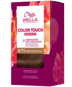 shop Wella Professionals Color Touch Deep Brown - 6/71 Medium Maple Brown af Wella Professionals - online shopping tilbud rabat hos shoppetur.dk