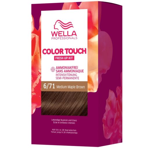 shop Wella Professionals Color Touch Deep Brown - 6/71 Medium Maple Brown af Wella Professionals - online shopping tilbud rabat hos shoppetur.dk