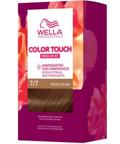 shop Wella Professionals Color Touch Deep Brown - 7/7 Walnut Brown af Wella Professionals - online shopping tilbud rabat hos shoppetur.dk