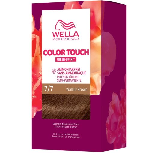 shop Wella Professionals Color Touch Deep Brown - 7/7 Walnut Brown af Wella Professionals - online shopping tilbud rabat hos shoppetur.dk