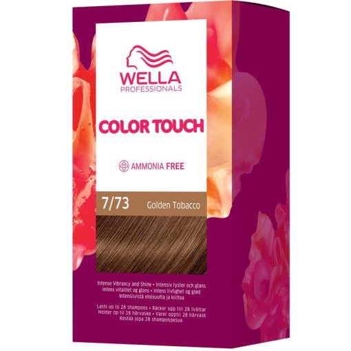 shop Wella Professionals Color Touch Deep Brown - 7/73 Golden Tobacco af Wella Professionals - online shopping tilbud rabat hos shoppetur.dk