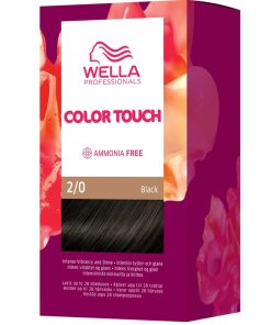 shop Wella Professionals Color Touch Pure Naturals - 2/0 Black af Wella Professionals - online shopping tilbud rabat hos shoppetur.dk