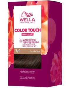 shop Wella Professionals Color Touch Pure Naturals - 3/0 Dark Brown af Wella Professionals - online shopping tilbud rabat hos shoppetur.dk