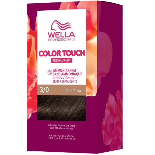 shop Wella Professionals Color Touch Pure Naturals - 3/0 Dark Brown af Wella Professionals - online shopping tilbud rabat hos shoppetur.dk