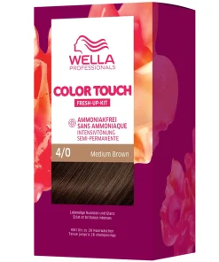 shop Wella Professionals Color Touch Pure Naturals - 4/0 Medium Brown af Wella Professionals - online shopping tilbud rabat hos shoppetur.dk