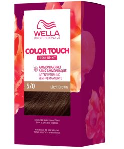 shop Wella Professionals Color Touch Pure Naturals - 5/0 Light Brown af Wella Professionals - online shopping tilbud rabat hos shoppetur.dk