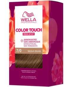 shop Wella Professionals Color Touch Pure Naturals - 7/0 Medium Blonde af Wella Professionals - online shopping tilbud rabat hos shoppetur.dk