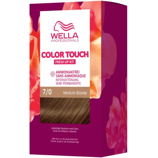 shop Wella Professionals Color Touch Pure Naturals - 7/0 Medium Blonde af Wella Professionals - online shopping tilbud rabat hos shoppetur.dk