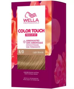 shop Wella Professionals Color Touch Pure Naturals - 8/0 Light Blonde af Wella Professionals - online shopping tilbud rabat hos shoppetur.dk