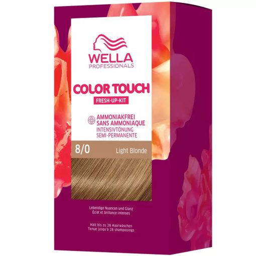 shop Wella Professionals Color Touch Pure Naturals - 8/0 Light Blonde af Wella Professionals - online shopping tilbud rabat hos shoppetur.dk