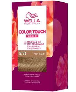 shop Wella Professionals Color Touch Pure Naturals - 8/81 Pearl Blonde af Wella Professionals - online shopping tilbud rabat hos shoppetur.dk