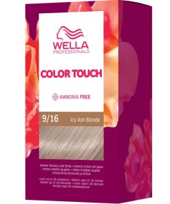 shop Wella Professionals Color Touch Pure Naturals - 9/16 Icy Ash Blonde af Wella Professionals - online shopping tilbud rabat hos shoppetur.dk