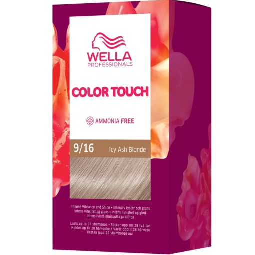 shop Wella Professionals Color Touch Pure Naturals - 9/16 Icy Ash Blonde af Wella Professionals - online shopping tilbud rabat hos shoppetur.dk