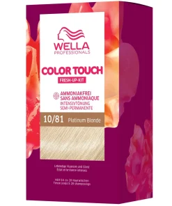 shop Wella Professionals Color Touch Rich Natural - 10/81 Platinum Blonde af Wella Professionals - online shopping tilbud rabat hos shoppetur.dk