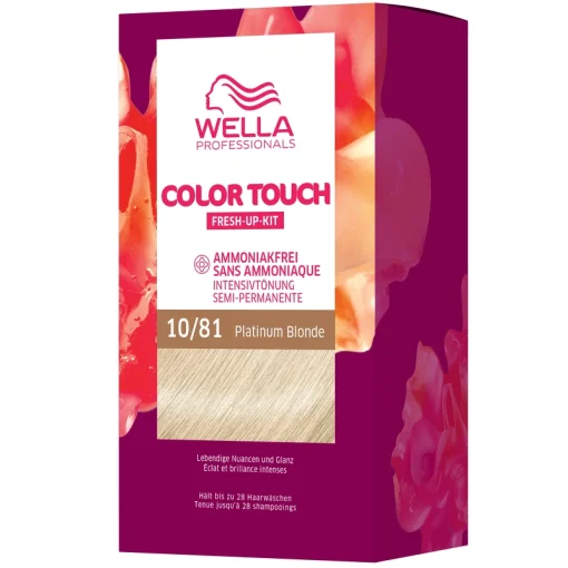 shop Wella Professionals Color Touch Rich Natural - 10/81 Platinum Blonde af Wella Professionals - online shopping tilbud rabat hos shoppetur.dk