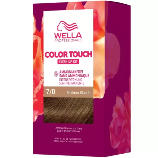 shop Wella Professionals Color Touch Rich Natural - 7/1 Medium Ash Blonde af Wella Professionals - online shopping tilbud rabat hos shoppetur.dk