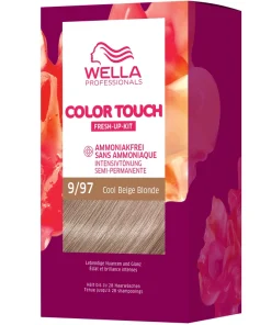 shop Wella Professionals Color Touch Rich Natural - 9/97 Cool Beige Blonde af Wella Professionals - online shopping tilbud rabat hos shoppetur.dk