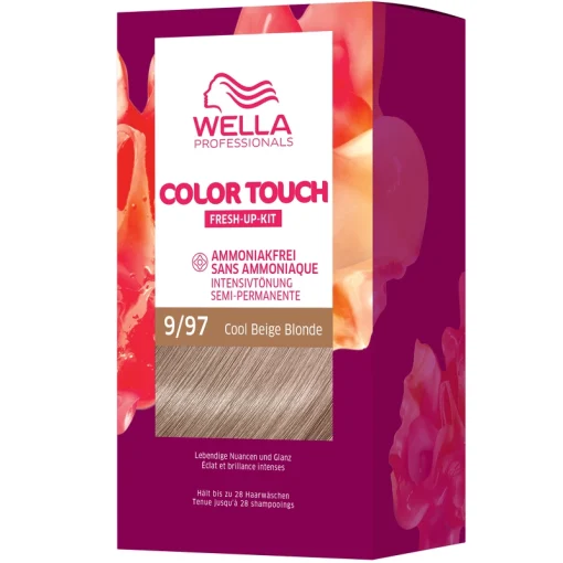 shop Wella Professionals Color Touch Rich Natural - 9/97 Cool Beige Blonde af Wella Professionals - online shopping tilbud rabat hos shoppetur.dk