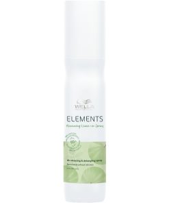 shop Wella Professionals Elements Destressing & Detangling Spray 150 ml af Wella Professionals - online shopping tilbud rabat hos shoppetur.dk