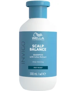 shop Wella Professionals Invigo Balance Aqua Pure Purifying Shampoo 300 ml af Wella Professionals - online shopping tilbud rabat hos shoppetur.dk