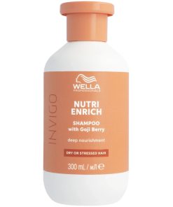 shop Wella Professionals Invigo Nutri Enrich Dry Or Stressed Hair Shampoo 300 ml af Wella Professionals - online shopping tilbud rabat hos shoppetur.dk