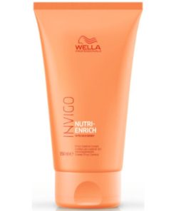 shop Wella Professionals Invigo Nutri-Enrich Frizz Control Cream 150 ml af Wella Professionals - online shopping tilbud rabat hos shoppetur.dk