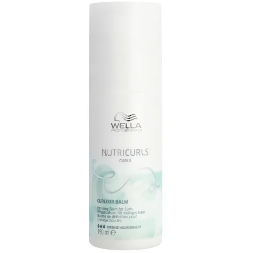 shop Wella Professionals Invigo Nutricurls Curlixir Balm 150 ml af Wella Professionals - online shopping tilbud rabat hos shoppetur.dk