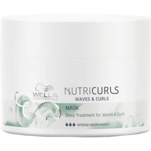 shop Wella Professionals Nutricurls Mask 150 ml af Wella Professionals - online shopping tilbud rabat hos shoppetur.dk