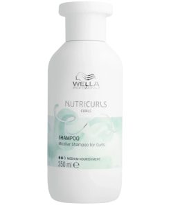 shop Wella Professionals Nutricurls Micellar Shampoo 250 ml af Wella Professionals - online shopping tilbud rabat hos shoppetur.dk