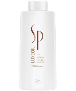 shop Wella Professionals Sp LuxeOil Keratin Protect Shampoo 1000 ml af Wella Professionals - online shopping tilbud rabat hos shoppetur.dk