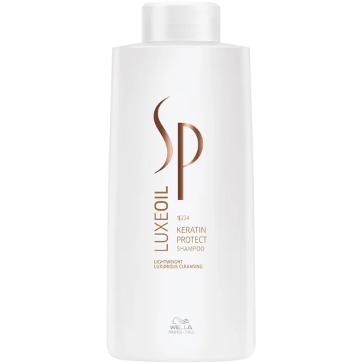 shop Wella Professionals Sp LuxeOil Keratin Protect Shampoo 1000 ml af Wella Professionals - online shopping tilbud rabat hos shoppetur.dk