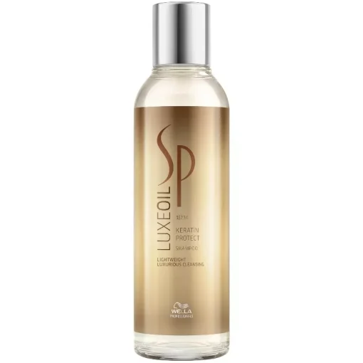 shop Wella Professionals Sp Luxeoil Keratin Protect Shampoo 200 ml af Wella Professionals - online shopping tilbud rabat hos shoppetur.dk