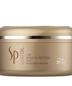 shop Wella Professionals Sp Luxeoil Keratin Restore Mask 150 ml af Wella Professionals - online shopping tilbud rabat hos shoppetur.dk