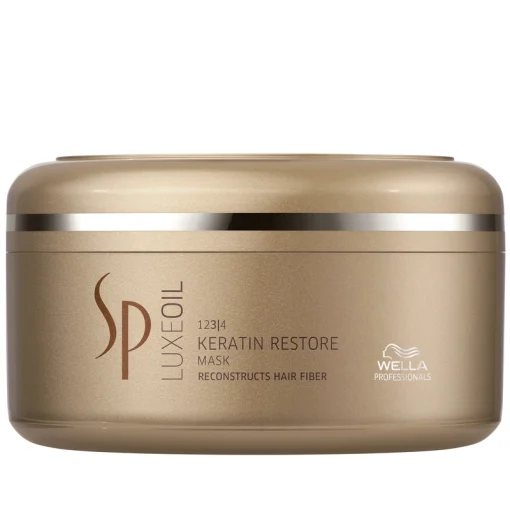 shop Wella Professionals Sp Luxeoil Keratin Restore Mask 150 ml af Wella Professionals - online shopping tilbud rabat hos shoppetur.dk