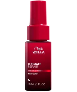 shop Wella Professionals Ultimate Repair Night Hair Serum 30 ml af Wella Professionals - online shopping tilbud rabat hos shoppetur.dk